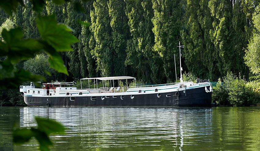 Bed and Breakfast Péniche Daphné's Auvers-sur-Oise Exterior foto